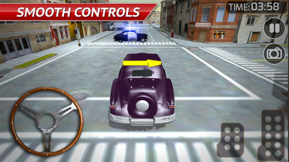 3D Mafia Car Driving Simulator 2017 screenshot 2