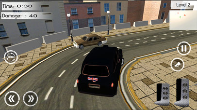 Cab Taxi Driving Simulation screenshot 2