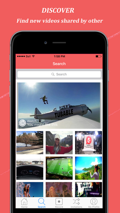 Tubable Video Social Platform screenshot 2