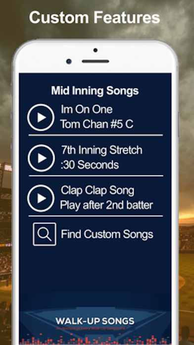Walkout Songs for Baseball & Softball screenshot 2