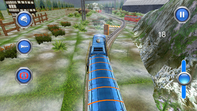 Super Train Drive Amazing Simulator 2017 screenshot 2