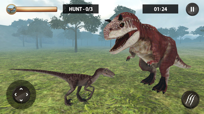 Velociraptor Simulator 3d screenshot 4