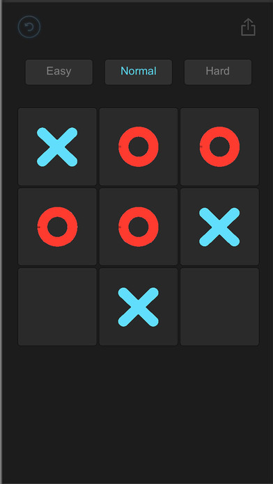 Tic Tac Toe - 2 Player,Multiplayer classic screenshot 2
