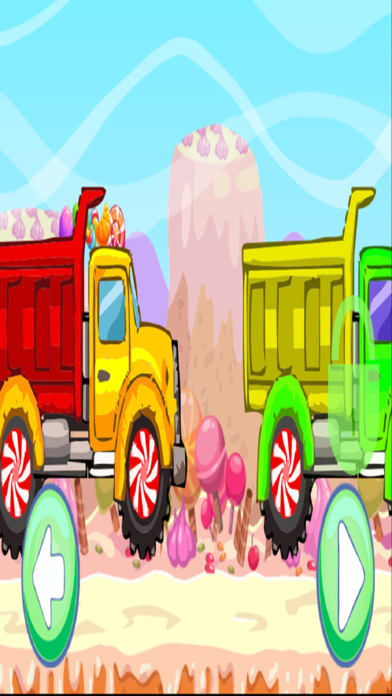 Candy Truck Race screenshot 3