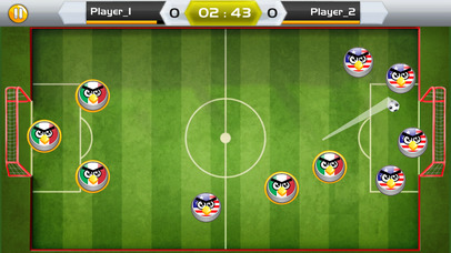 Soccer Birds - The Tournament For Angry Sports screenshot 3
