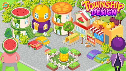 Township Design - Build your Farmland & City screenshot 3