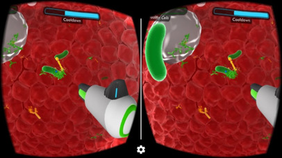 Immunity Defender VR screenshot 3