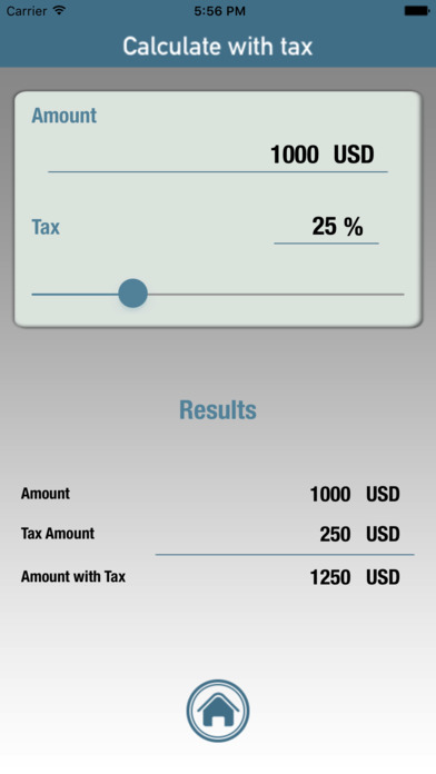 Tax-Calc screenshot 4