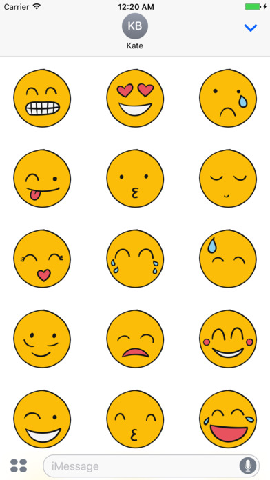 Doodle Emoji screenshot 2