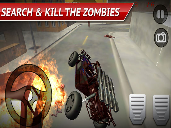 僵尸杀手驾驶模拟器3D:在 App Store 上的内容