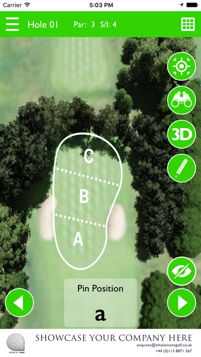 Harburn Golf Club screenshot 4