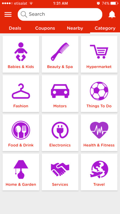 Coupons com app download