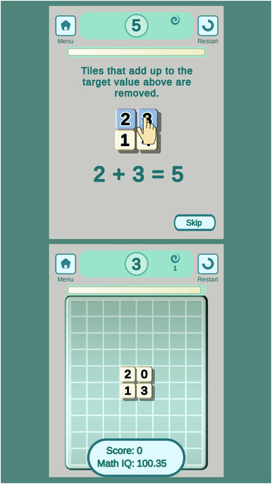 Tens Junior Maths IQ Challenge screenshot 2