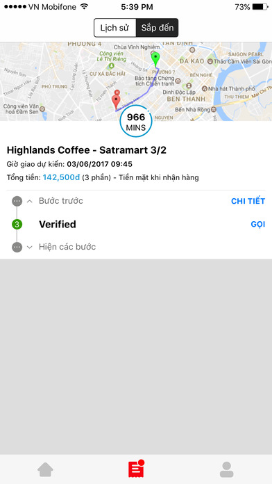 Highlands Coffee VN screenshot 3