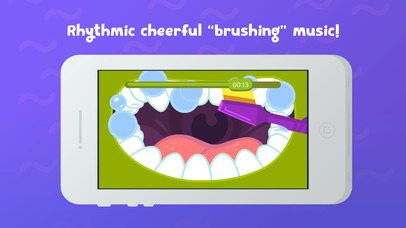 Mimizaur: Teeth Brushing screenshot 4