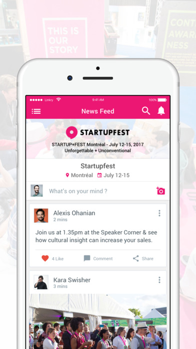 Startupfest 2017 screenshot 2