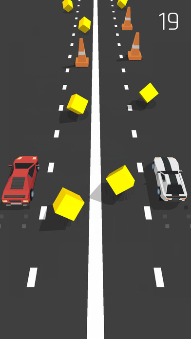 Dual Lane Racer screenshot 3