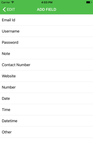 Password Manager Safe & Secure screenshot 4