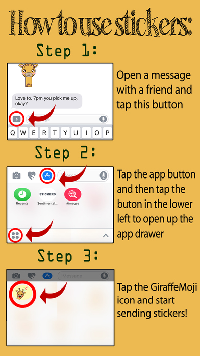 GiraffeMoji - Smiley Emoticons for Chatting screenshot 4