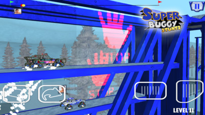 Super Buggy Stunt - Stunt Race 4 Kids screenshot 3