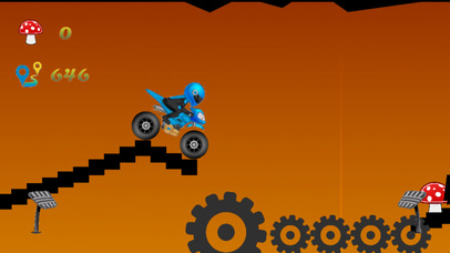 Stumbling Ride - Biker Racing Game screenshot 2