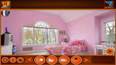 Escape Game - Rush Into Pink Rooms screenshot 2