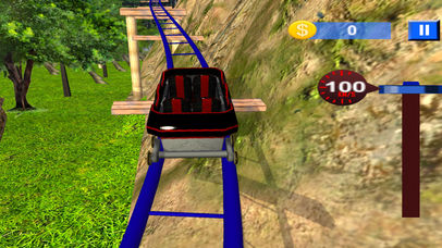 Roller Coaster Simulator 3D Adventure screenshot 3