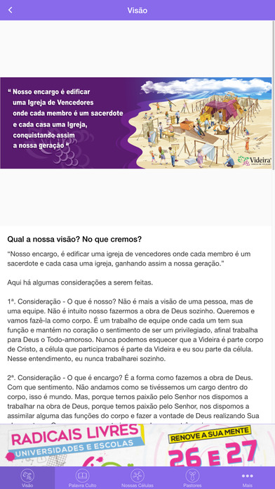 Videira Ourinhos screenshot 2