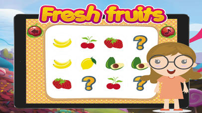 The Fresh Fruits Fun Matching Games screenshot 2
