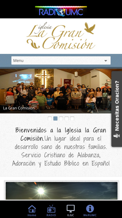 Unified Missions for Christ screenshot 3