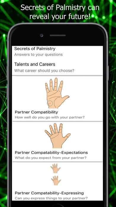 Palm Reading Chart - Hand Scan screenshot 4