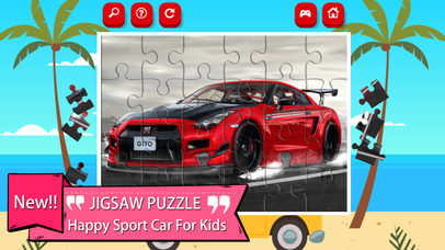 Real Sport Cars Jigsaw Puzzle Games screenshot 2