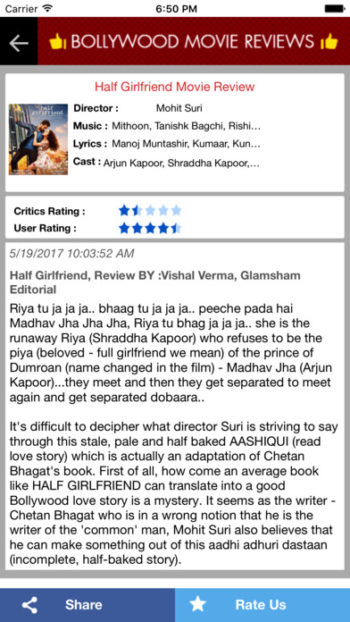 Bollywood Movie Review screenshot 2