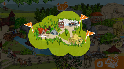 Meine Wimmeltet – Zoo: Spiel, Spaß, Lernen! - Lite screenshot 2