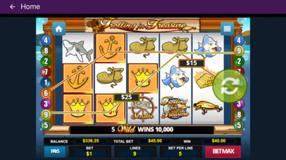 4 Bears Casino and Lodge Mobile screenshot 4