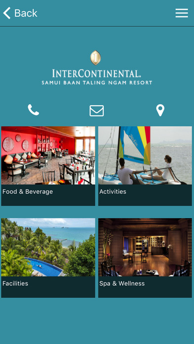 InterContinental Samui Baan Taling Ngam Resort screenshot 2