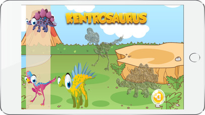 Baby Learning  ABC Dinosaur Vocabulary Flash Cards screenshot 4