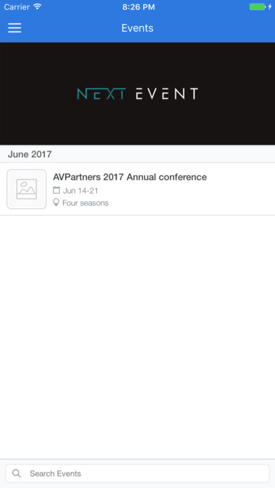 Next Event 2017 screenshot 2