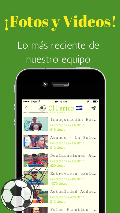 El Perico - Fútbol de Santa Tecla, El Salvador screenshot 3