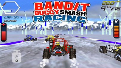 Bandit Buggy Smash Racing screenshot 4