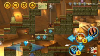 Geoboy Rock Smash screenshot 3