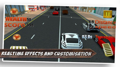 Crazy Racing City - Car Speed screenshot 2