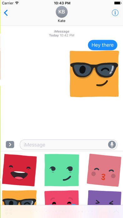 Blockheads Emoji screenshot 3
