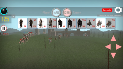 Battle of Roman Empire screenshot 3