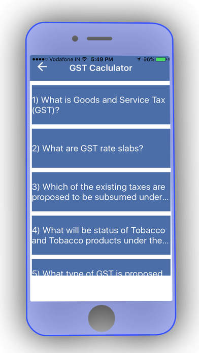 India GST Calculator and GST Rules Guide screenshot 3
