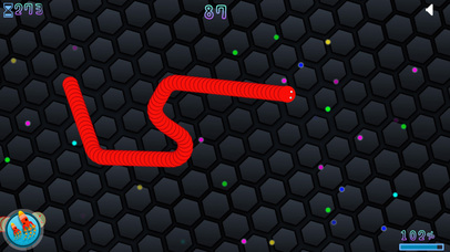 Red Snake Moves Kids Game screenshot 3
