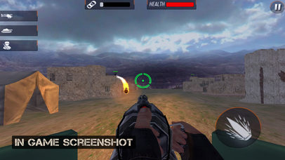 Army Commando Gunner: Frontline War Zone screenshot 2