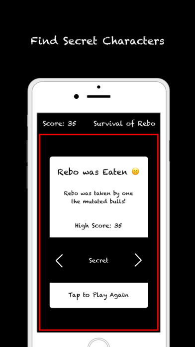 Survival of Rebo screenshot 3