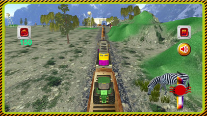 Train Tractor Cargo : Ultimate Train Drive - Pro screenshot 4