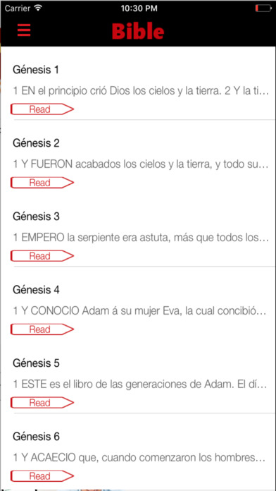 RVA Antigua Spanish Bible screenshot 3